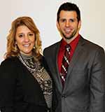 Brandon and Senta Fultz